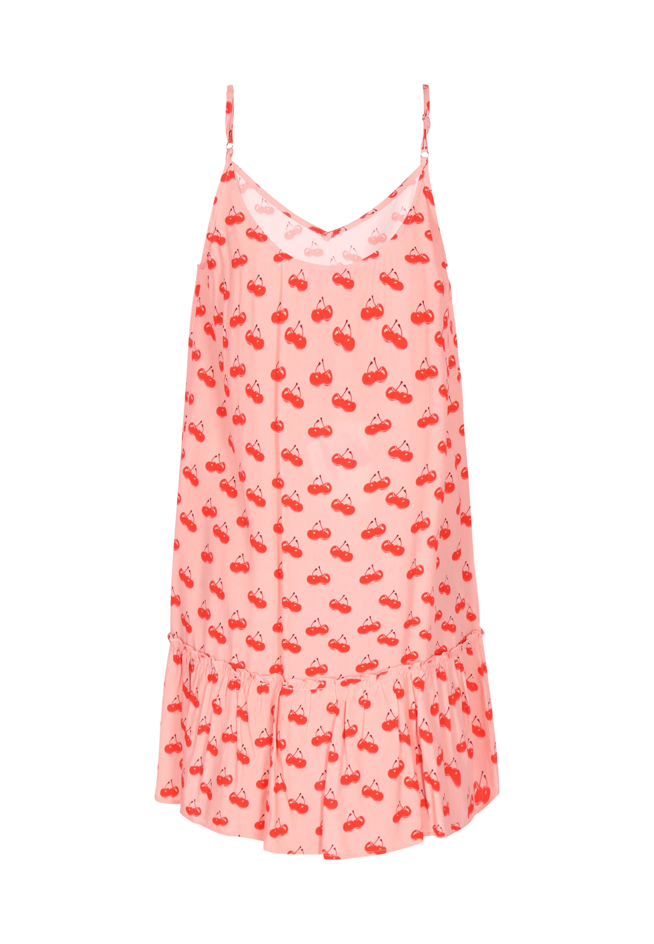 oranžinė swirly Vasarinė suknelė