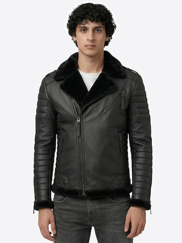 Crone Winter Jacket 'NAIK SHEARLING' in Black