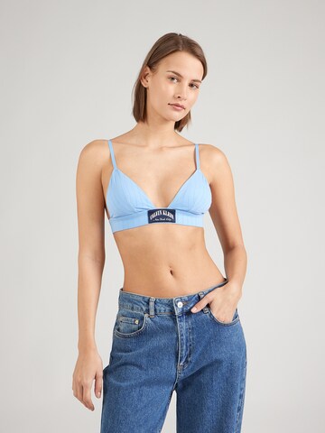 Calvin Klein Underwear Τρίγωνο Σουτιέν σε μπλε: μπροστά