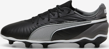 PUMA Fußballschuh in Schwarz: Vorderseite