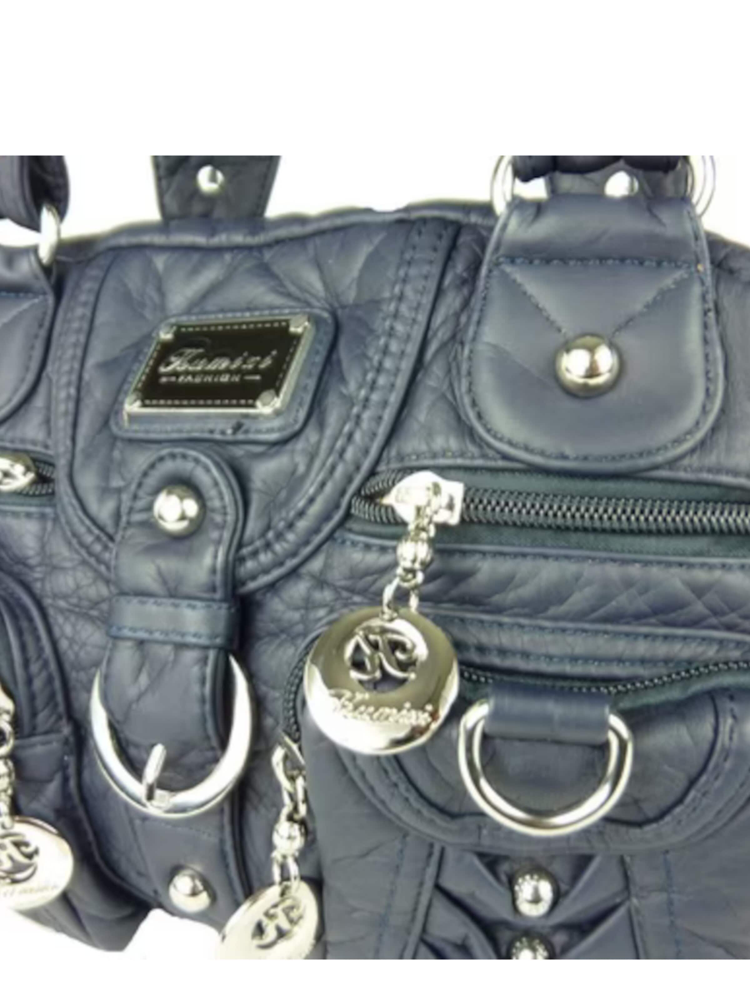 Kumixi Handbag in Blue