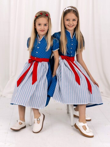 Mogo Dress 'Krone' in Blue
