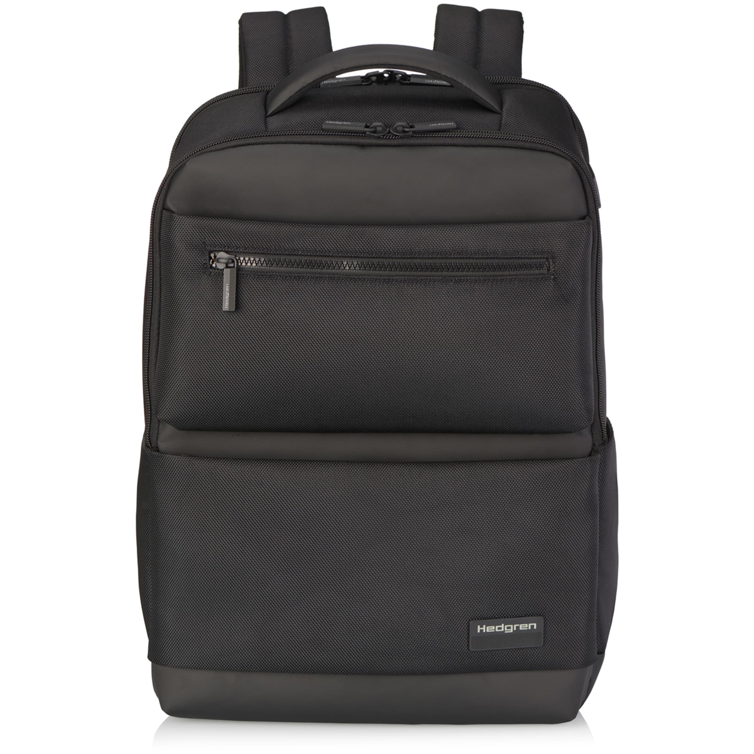 Hedgren Backpack 'Next Script' in Black: front