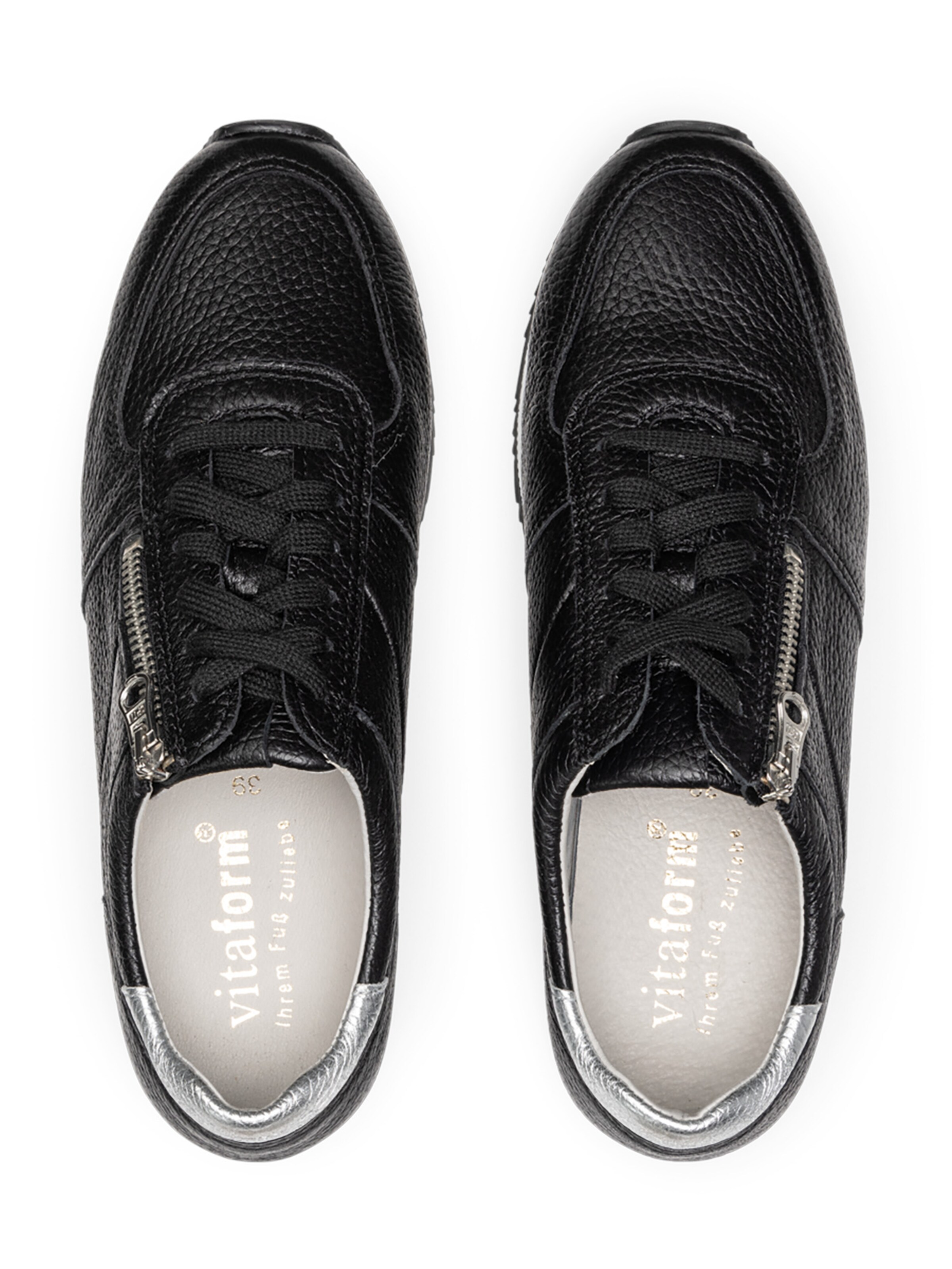 Baskets basses VITAFORM en noir