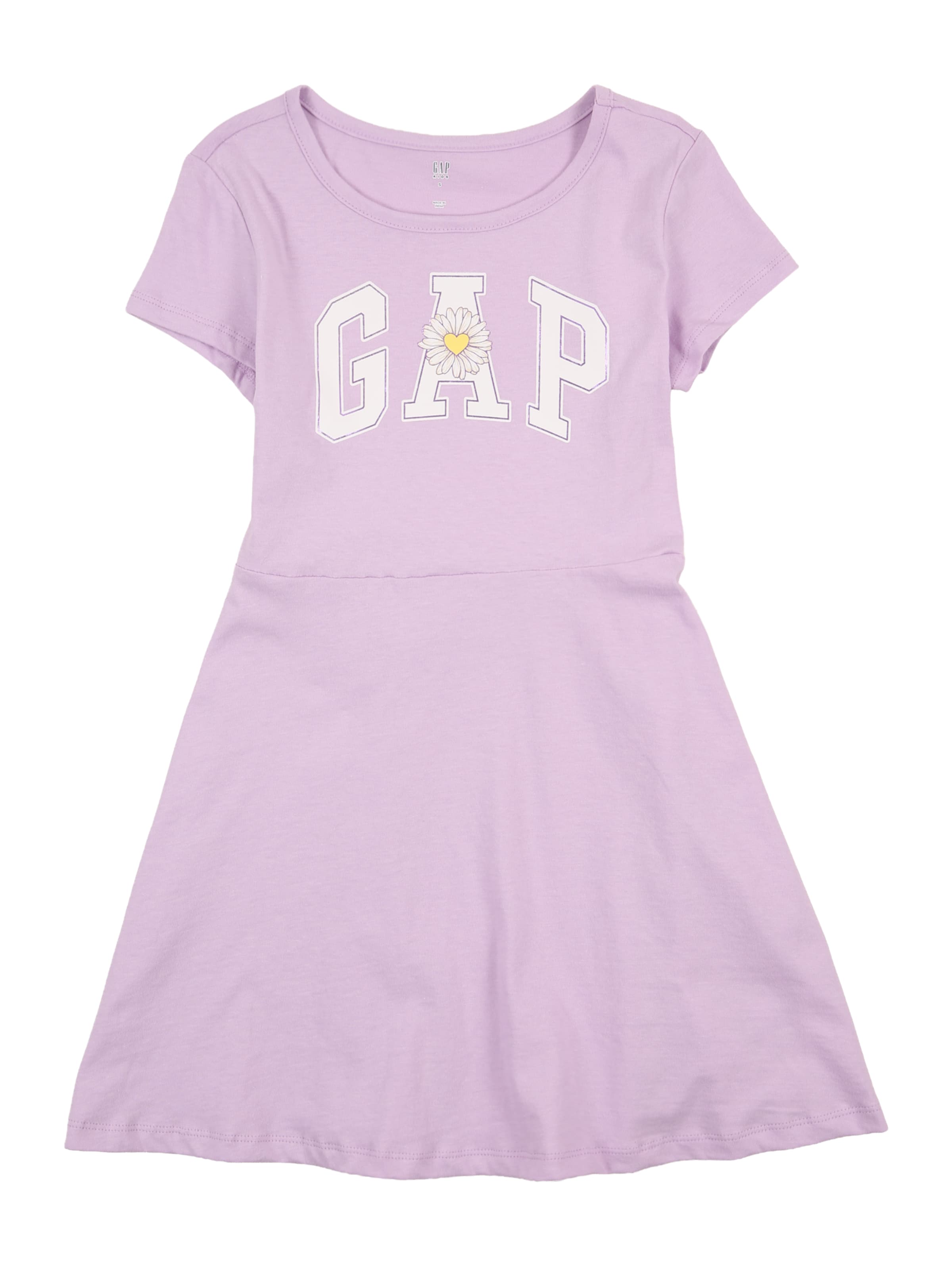 GAP Φόρεμα σε λιλά: μπροστά