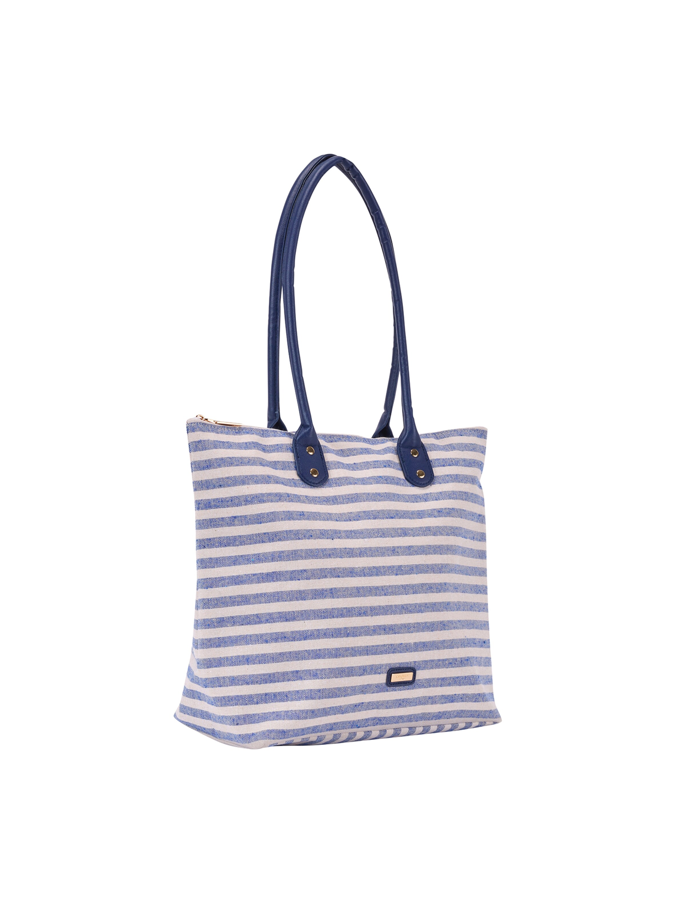 Borsa a spalla di Camomilla Italia in blu: frontale