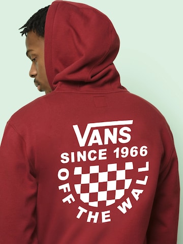 Giacca di felpa 'Vans Have A Good Hoodie' di VANS in rosso
