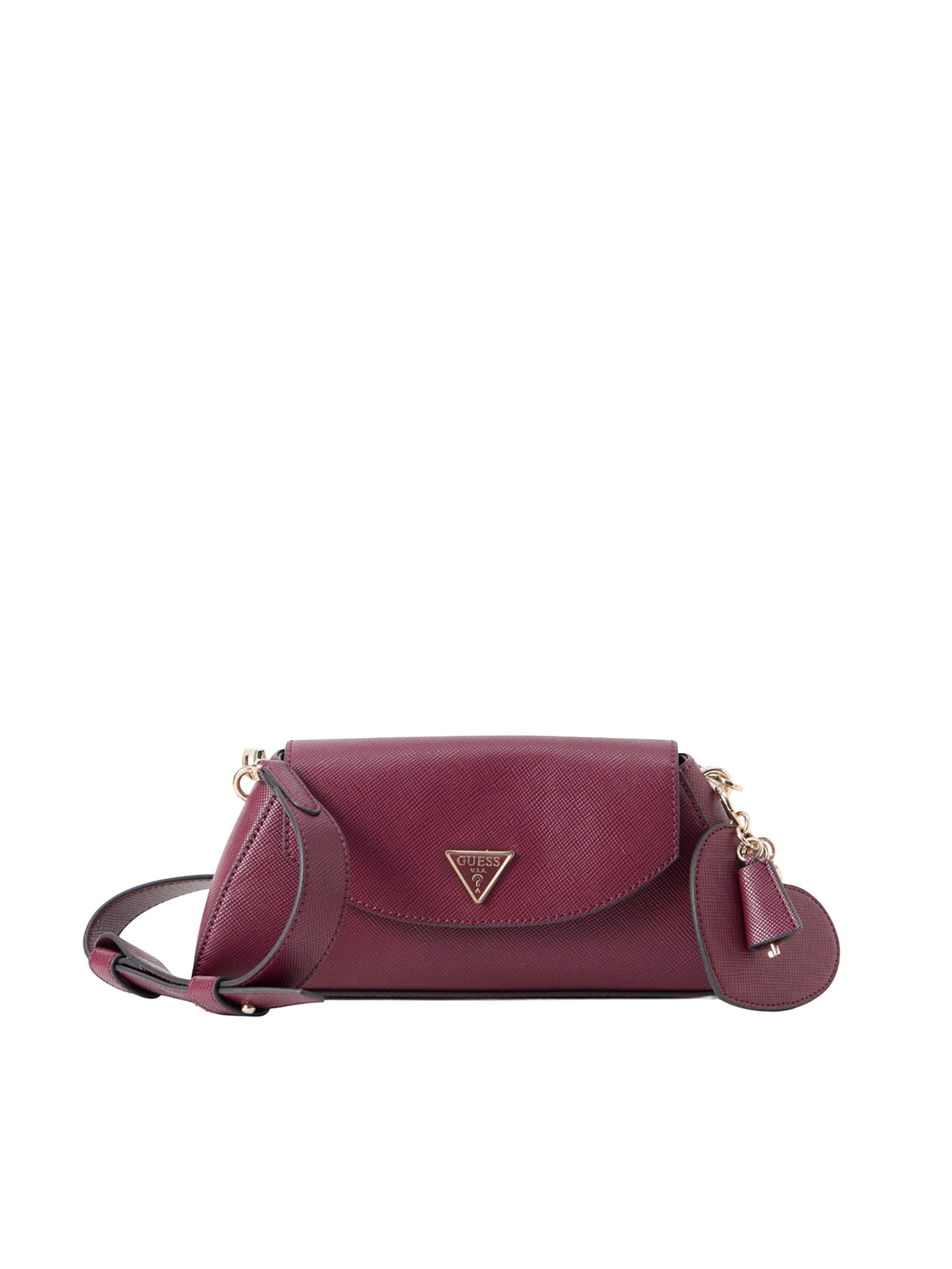 GUESS Τσάντα ώμου 'Bolena' σε κόκκινο: μπροστά