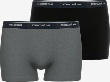 Boxer di CECEBA in grigio: frontale