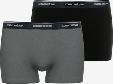 CECEBA Boxer shorts in Grey: front