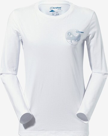 Berghaus Shirt in White: front