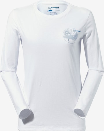 Berghaus Shirt in White: front