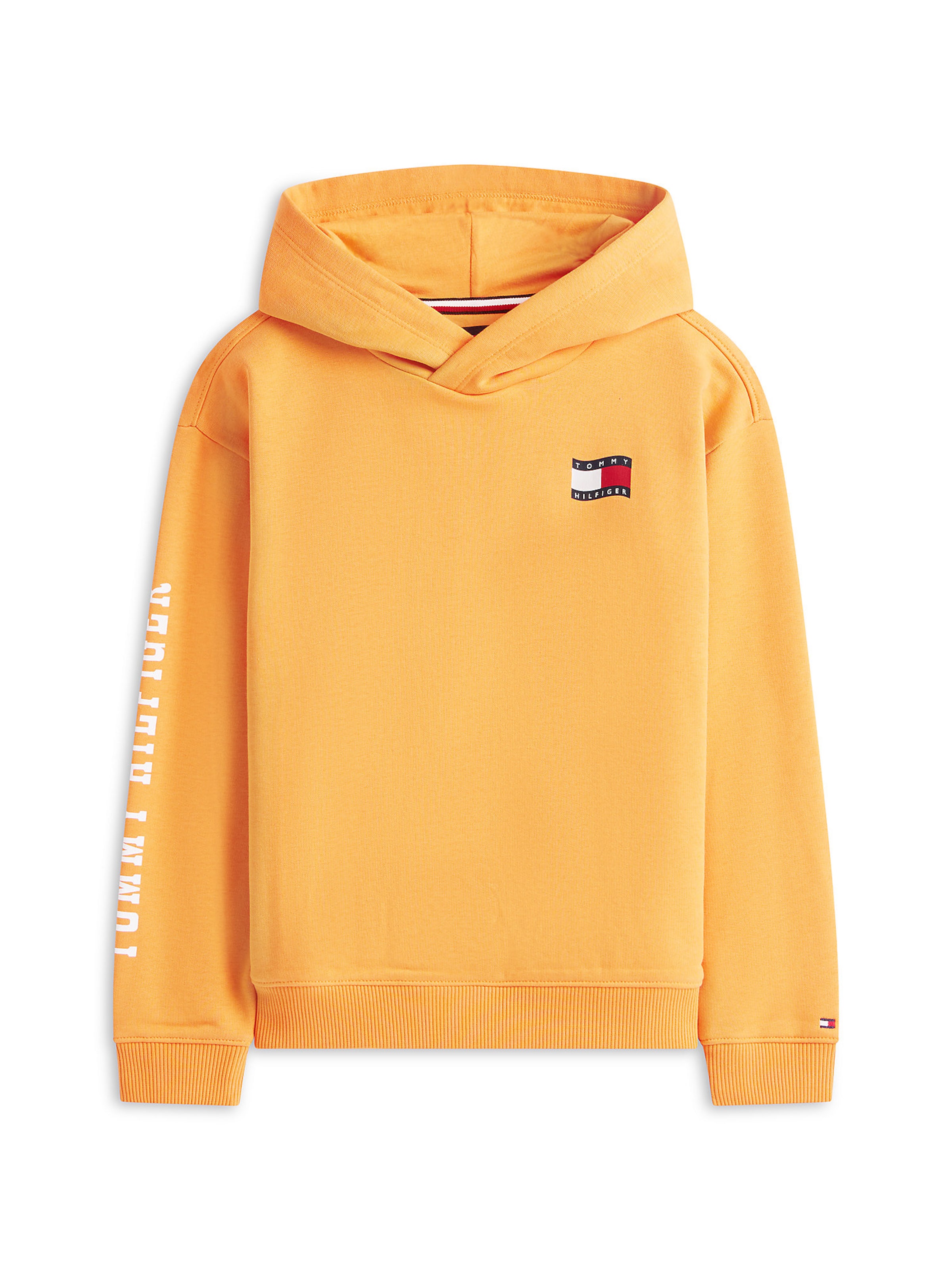 TOMMY HILFIGER Sweatshirt 'Wavy' in Orange: Vorderseite