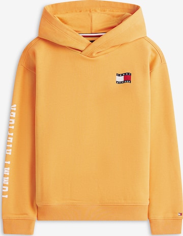 TOMMY HILFIGER Sweatshirt 'Wavy' in Orange: Vorderseite