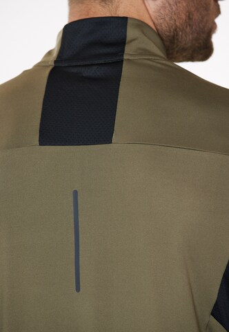 ENDURANCE Functioneel shirt 'Lanbark' in Bruin