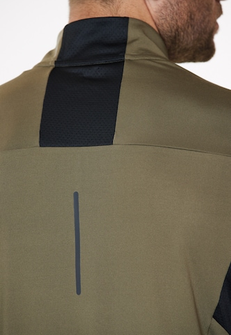 ENDURANCE Performance Shirt 'Lanbark' in Brown