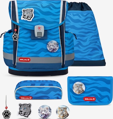 Belmil Schulranzen Set in Blau: Vorderseite