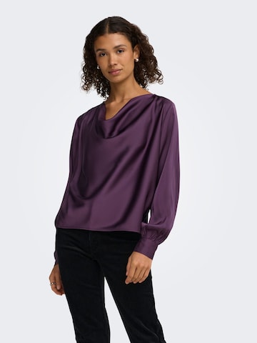 JDY Bluse 'ROCKY' in Lila: Vorderseite