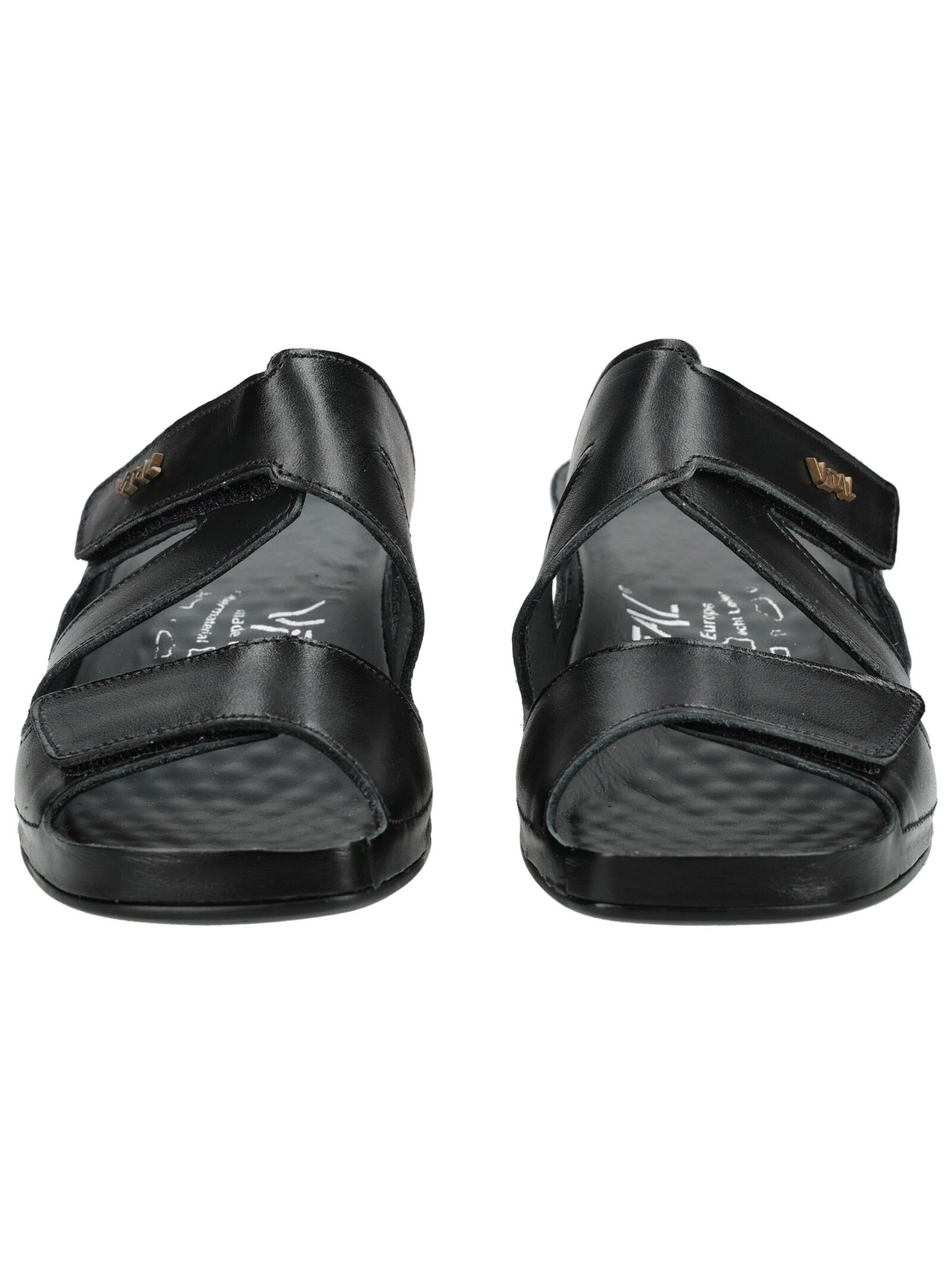 vital Pantolette in Schwarz
