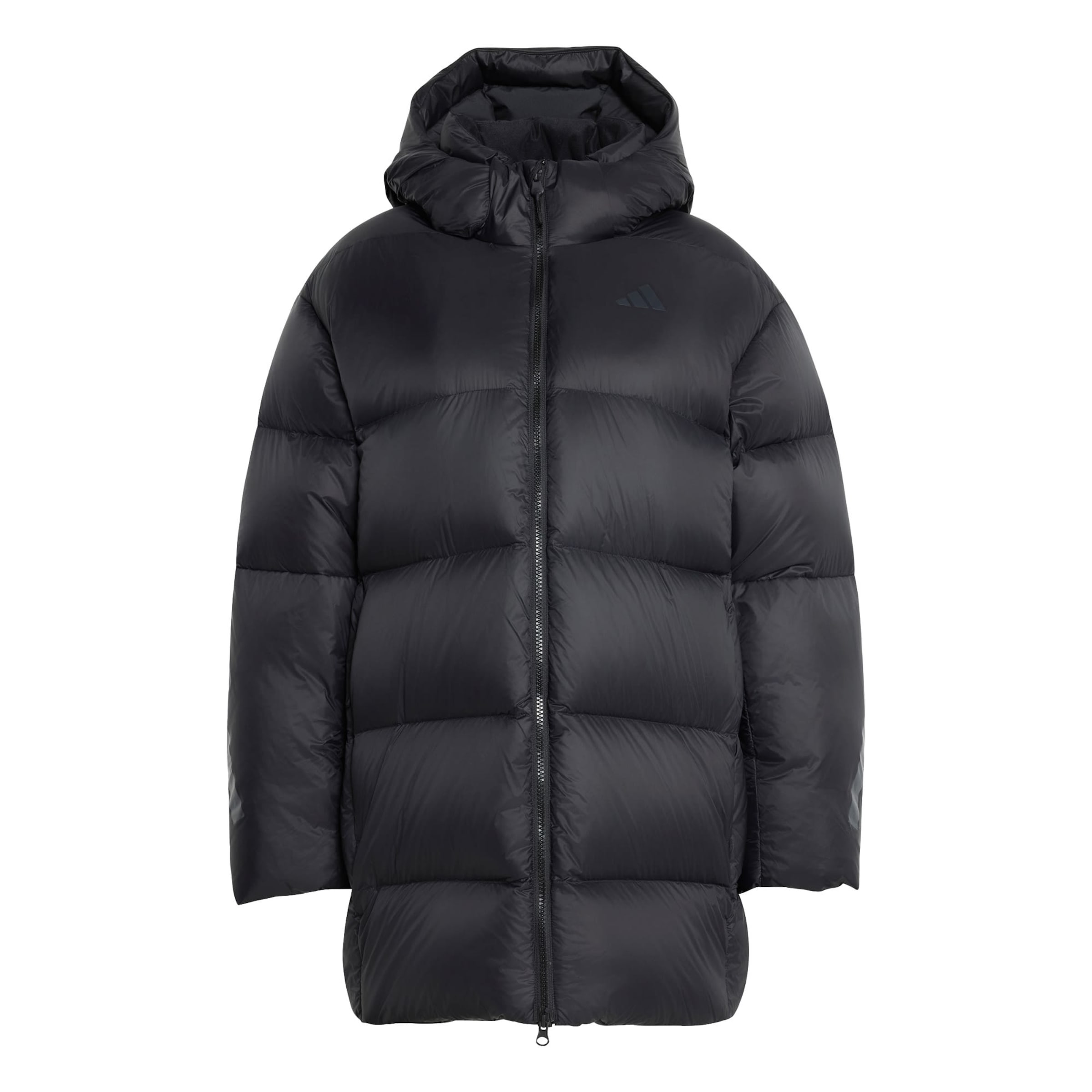 ADIDAS SPORTSWEAR - Chaqueta deportiva 'Z.N.E.' en negro: frente