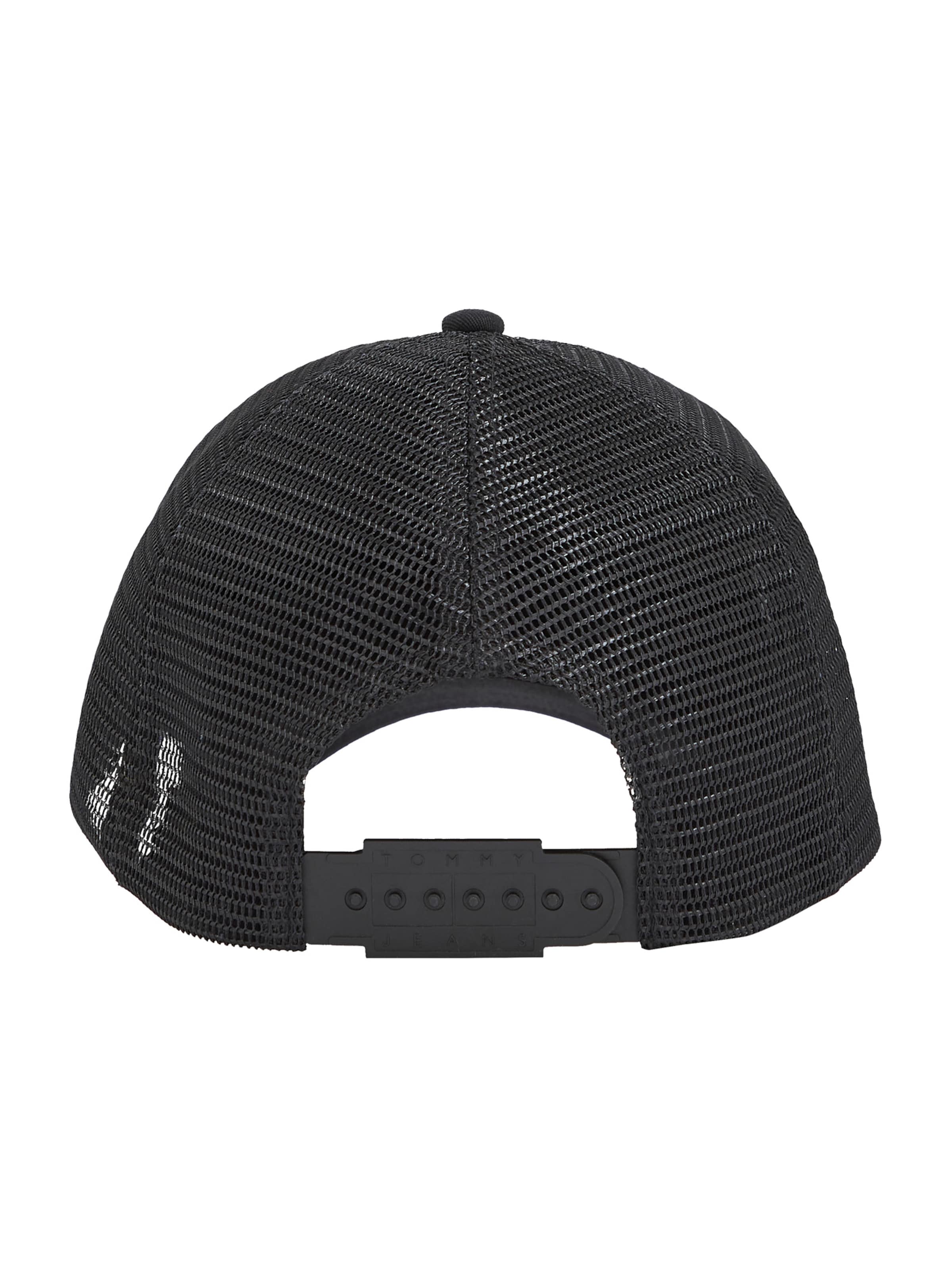 Tommy Jeans Kapa 'HERITAGE' | črna barva