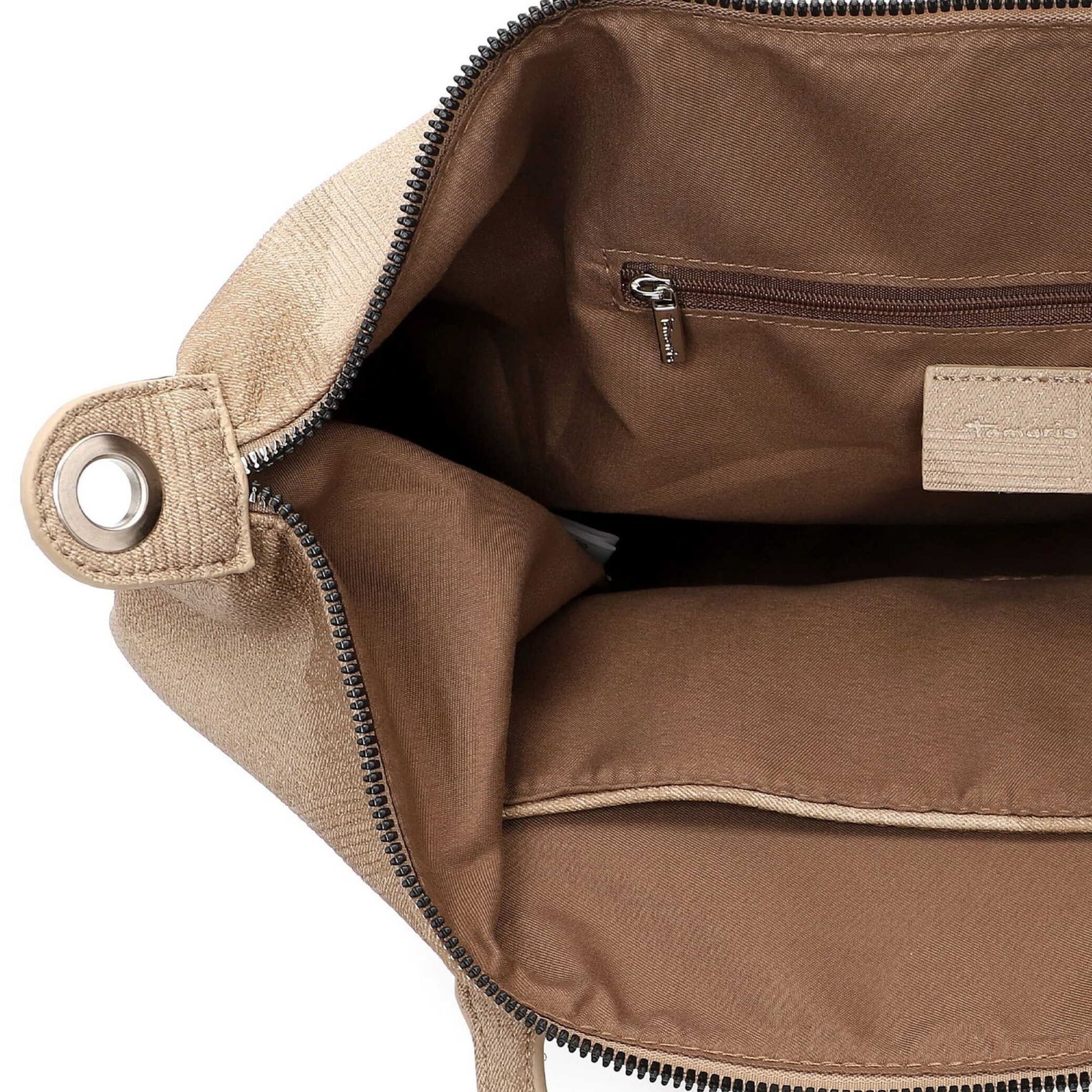Tamaris Shopper 'TAS Karen' in Beige