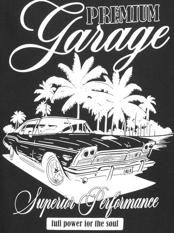 Sublevel Sweatshirt in Schwarz