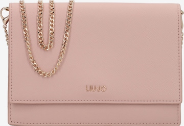 Pochette Liu Jo en rose : devant