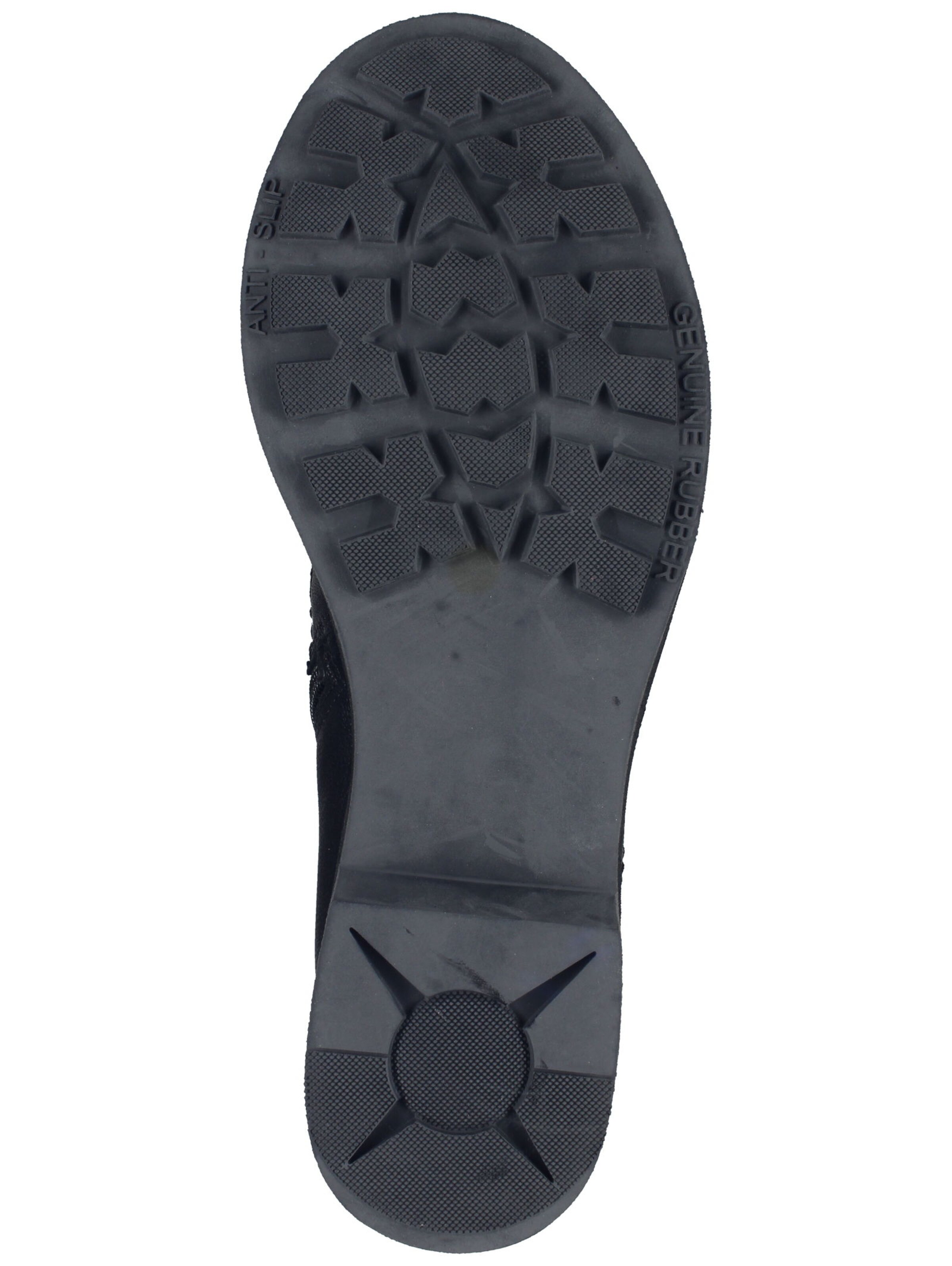 THINK! Schnürstiefelette 'Cogita' in Schwarz