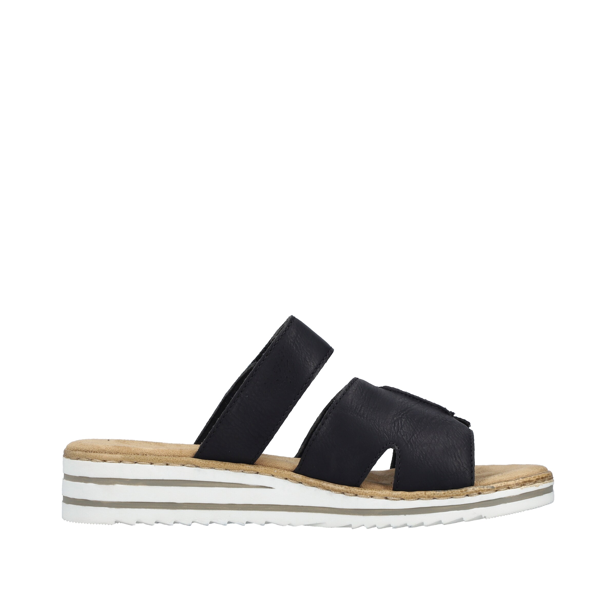 Mule Rieker en noir