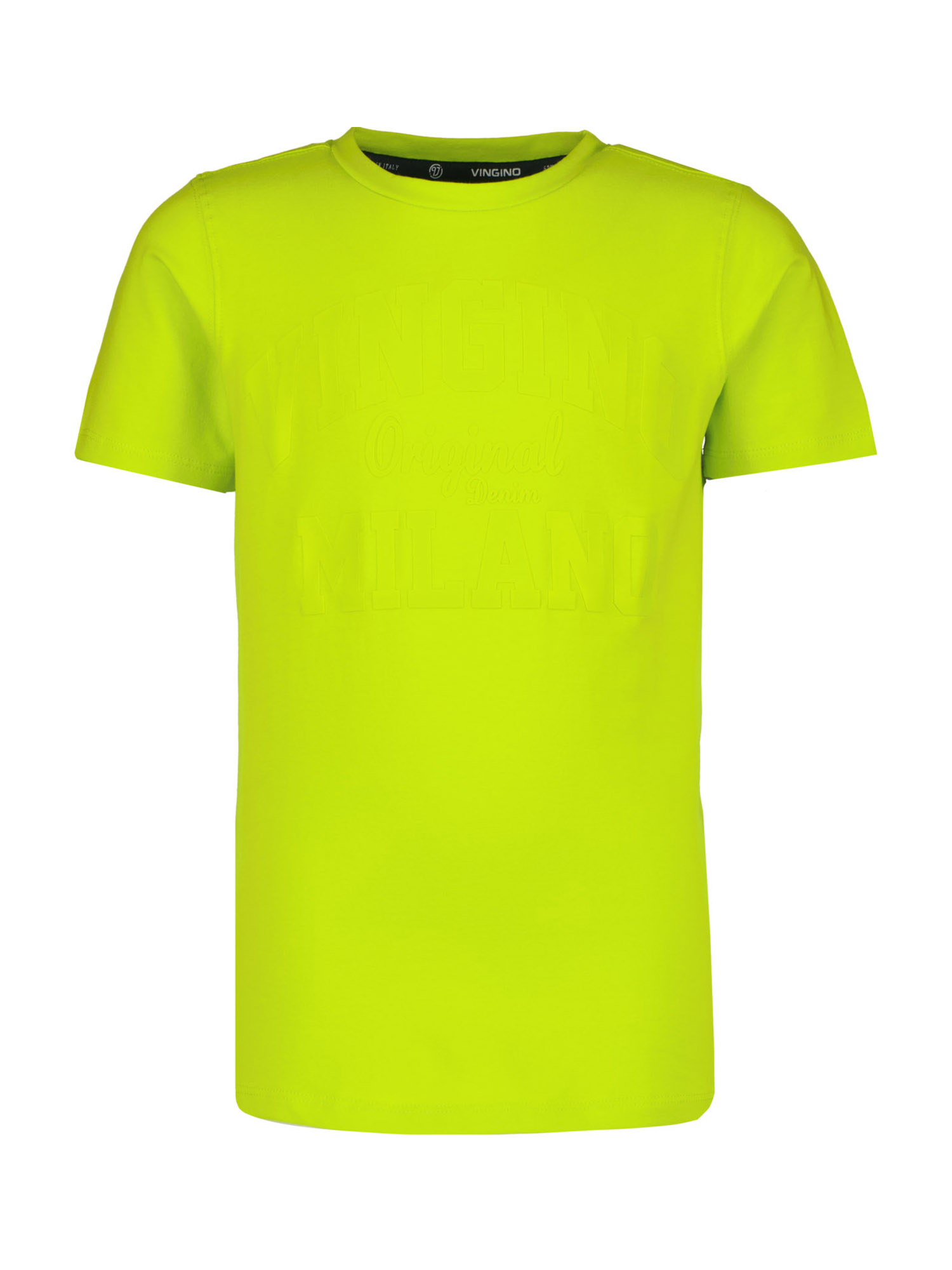 VINGINO Koszulka w kolorze Limonkam 