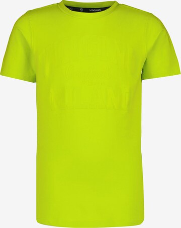 T-Shirt VINGINO en vert : devant