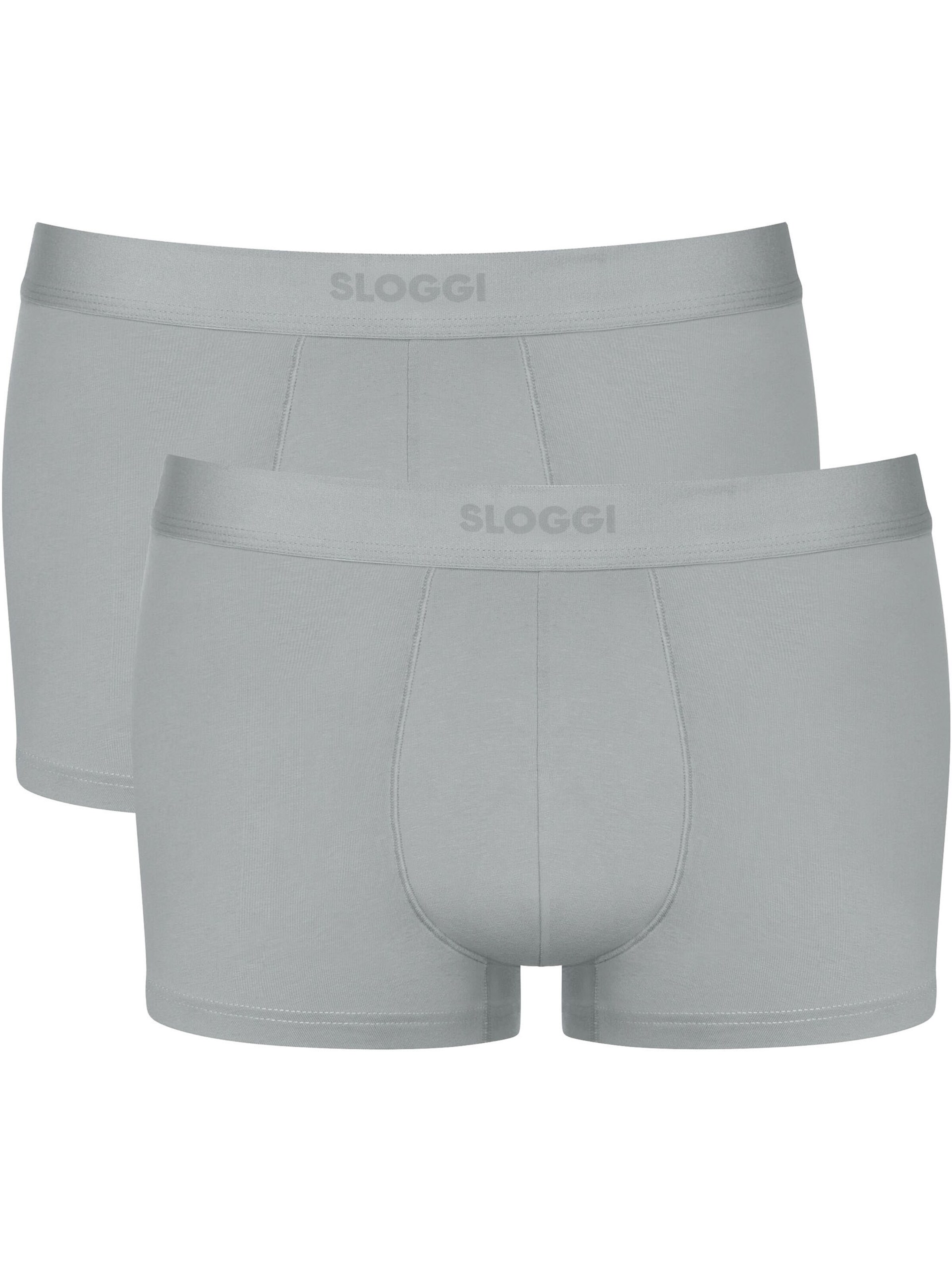 SLOGGI Retro Pants ' EVER Ease Hipster ' in Grau: Vorderseite