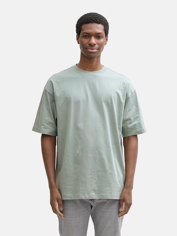 TOM TAILOR DENIM Shirt in Blauw: voorkant