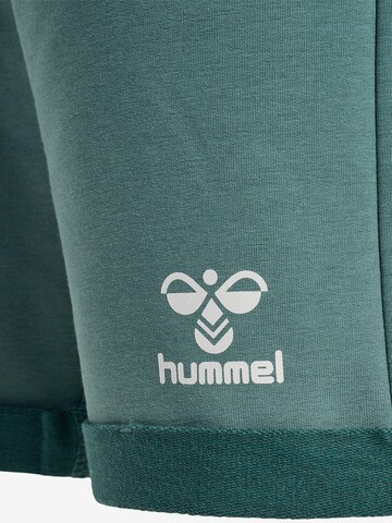 Hummel Regular Pants in Green