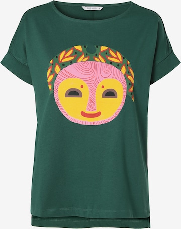 TATUUM Shirt 'Maki' in Green: front
