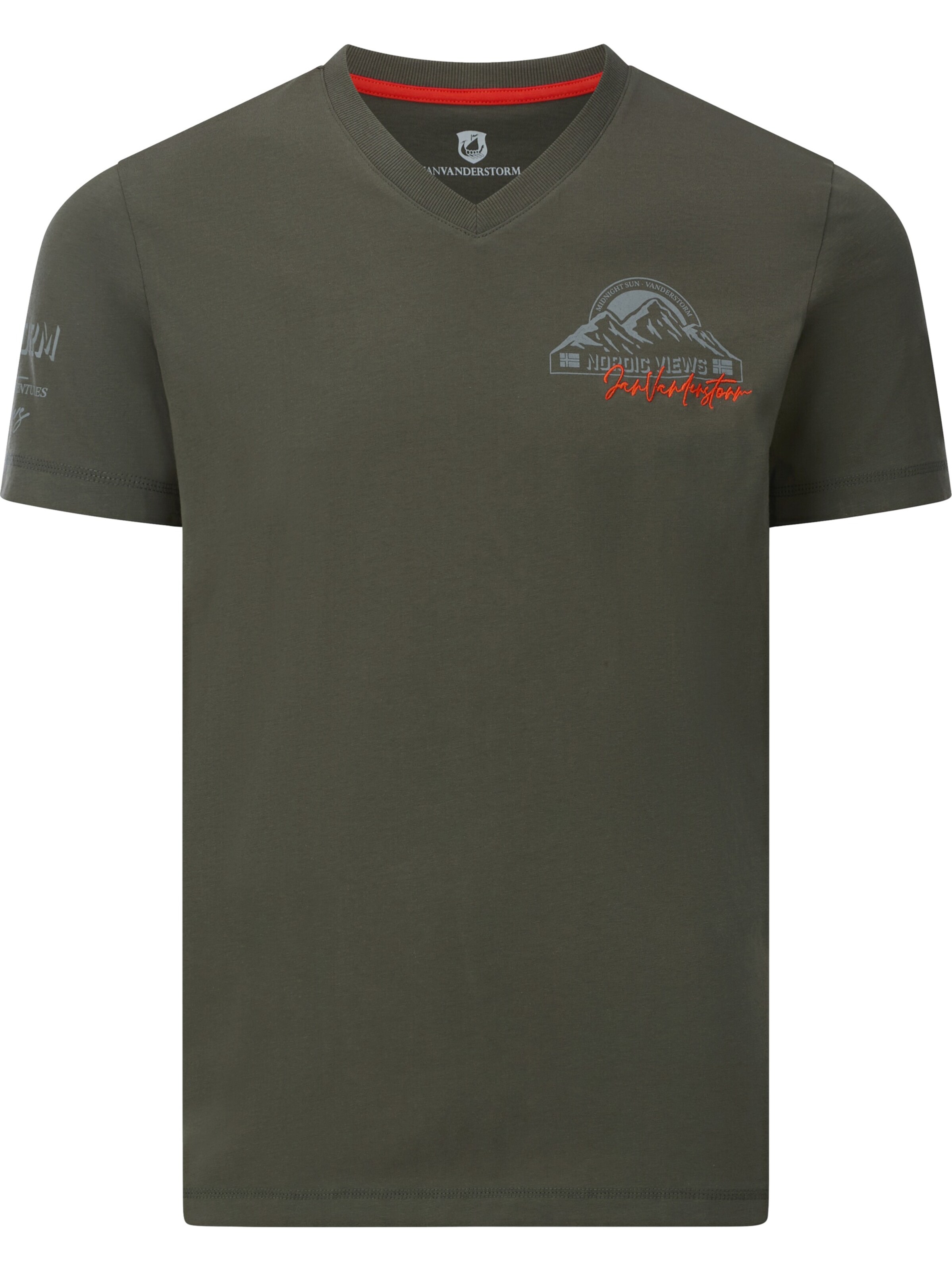 Jan Vanderstorm Shirt 'Jendur ' in Blue