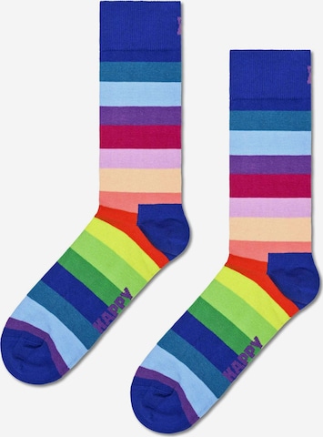 Happy Socks Къси чорапи в бежово