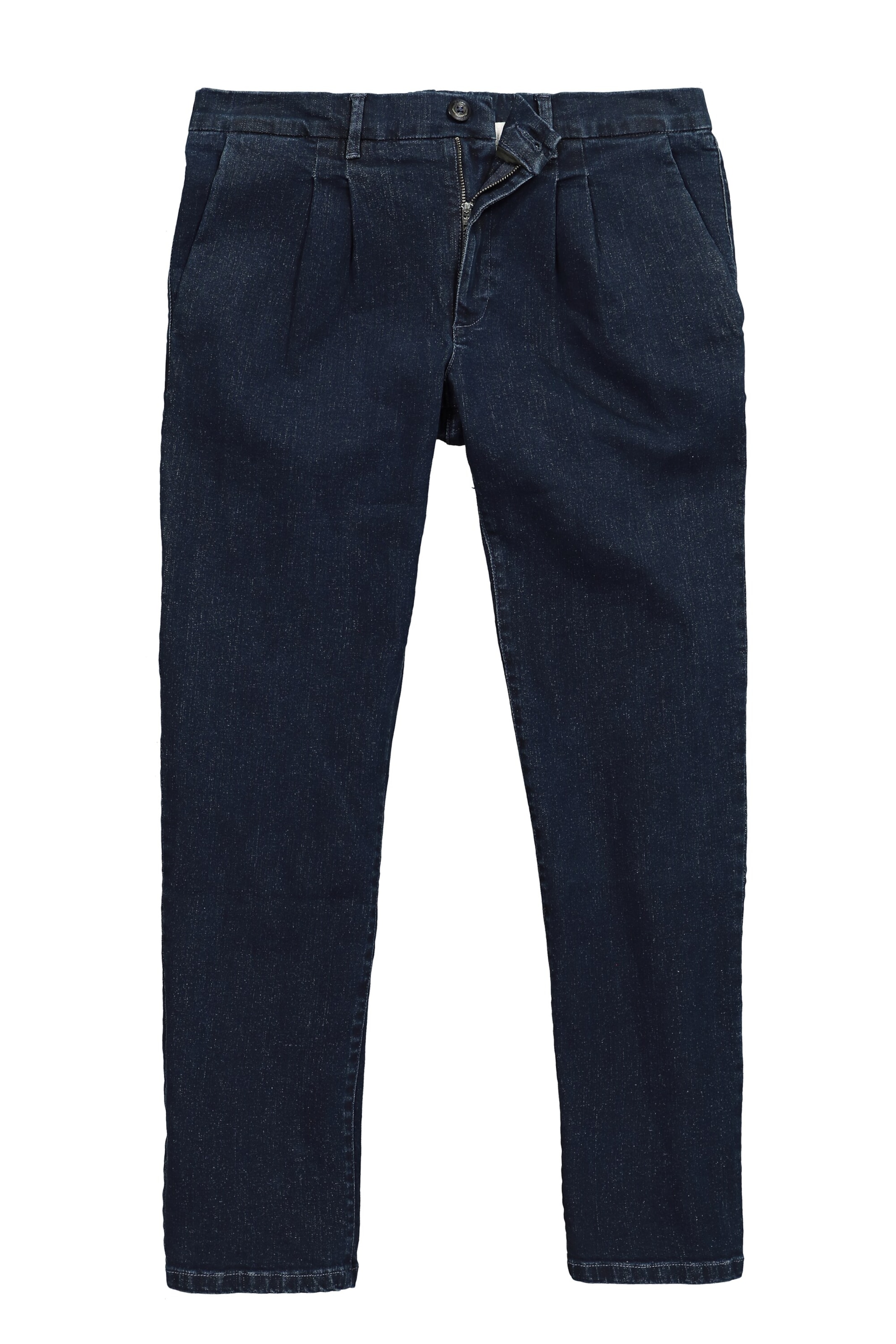 JP1880 Loosefit Jeans in Blauw: voorkant