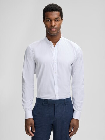 Coupe regular Chemise 'Siro' STRELLSON en blanc : devant