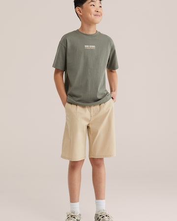 WE Fashion T-Shirt in Grün