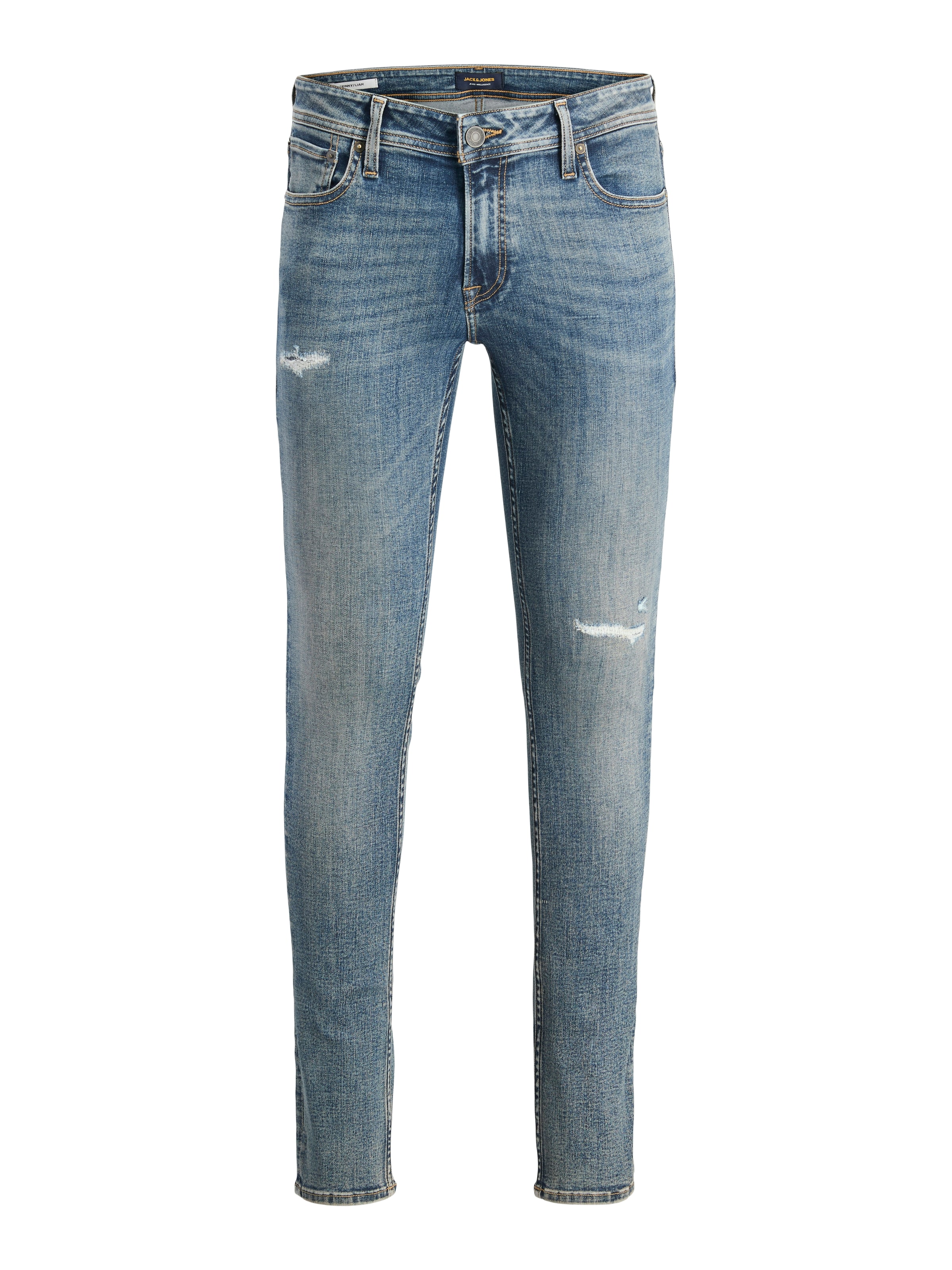 JACK & JONES Skinny Jeans 'JJILIAM JJORIGINAL' in Blue: front