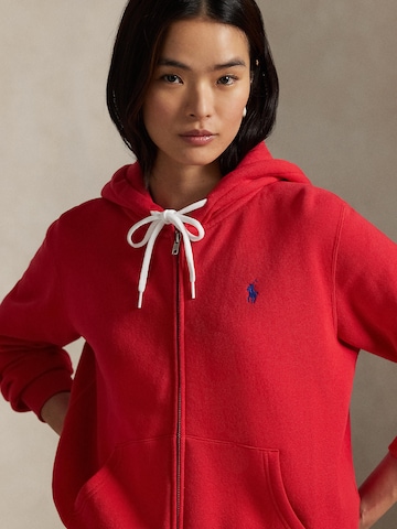 Polo Ralph Lauren Кофта на молнии в Красный