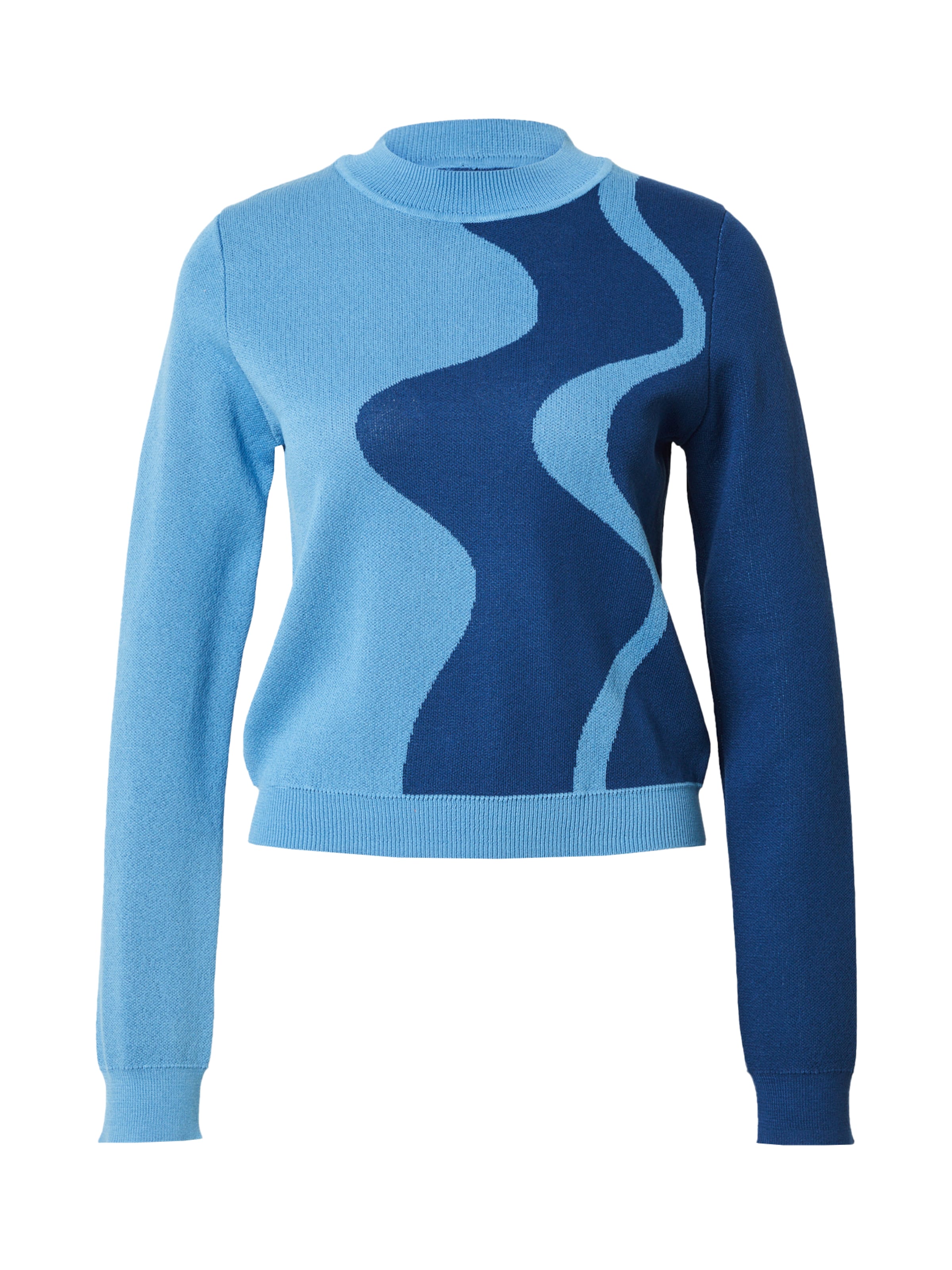 Envii Pullover 'ENIDA' in Blau: Vorderseite