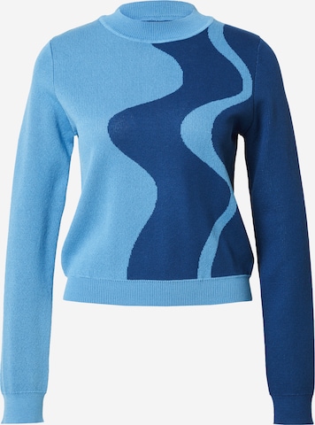 Envii Sweater 'ENIDA' in Blue: front