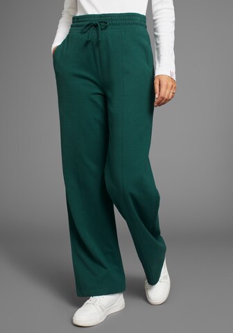 KangaROOS Loosefit Hose in Grün