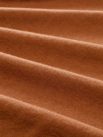 TOM TAILOR Pullover in Braun