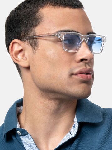 X Frame Therapy Sunglasses 'Clearfinity Sun' in Blue