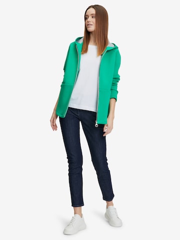 Amber & June Between-Season Jacket in Green