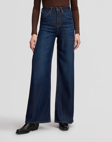 Wide Leg Jean 'STELLA' Lee en bleu : devant